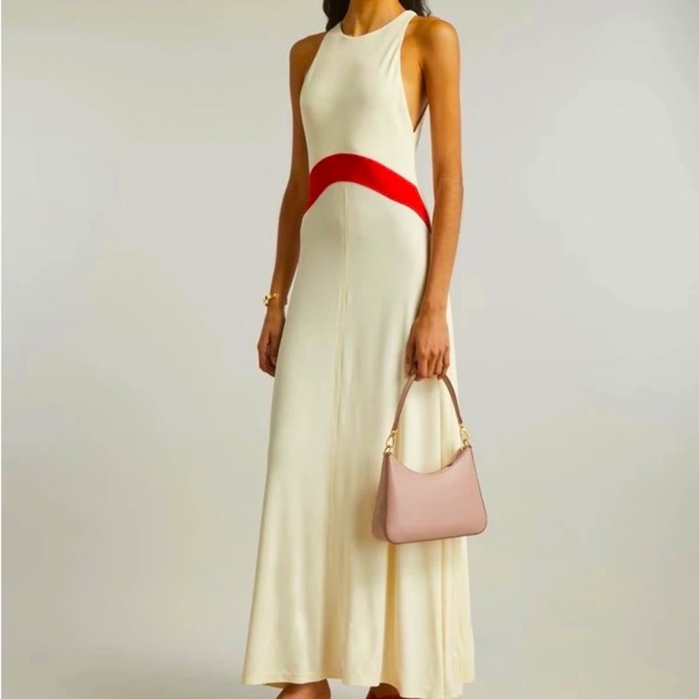 SOLID & STRIPED x SOFÍA RICHIE GRAINGE NWT DRESS